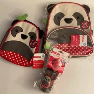 Skip Hop Pia Panda 3 piece Set
